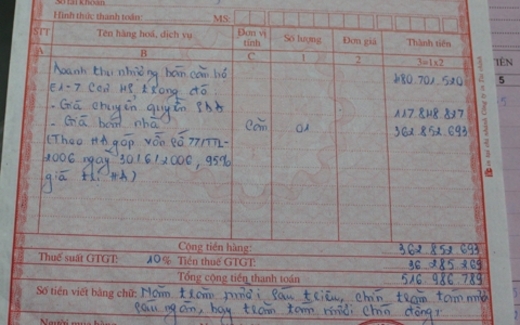 Bí mật động trời, khách hàng bị CĐT gian lận thuế