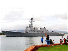 Philippines sẽ diễn tập hải quân cùng Mỹ