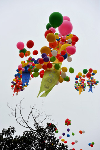 Rực rỡ màu sắc lễ hội xuân Thăng Long - Hà Nội