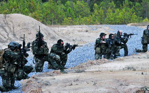 Đặc nhiệm Mỹ đột kích ở châu Phi