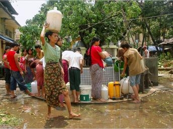 ICG: Cấm vận Mỹ tác hại đến dân Miến Điện nhiều hơn tập đoàn quân sự