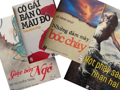 VĂN HỌC TRẺ THỜ Ơ VỚI HIỆN THỰC?: Xuất hiện nhỏ giọt