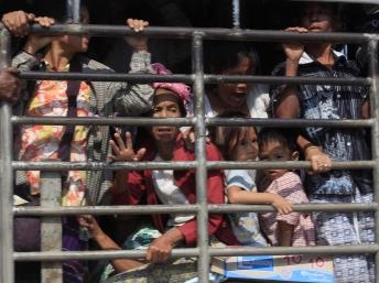 HRW kêu gọi Thái Lan ngưng xua đuổi người tị nạn Miến Điện