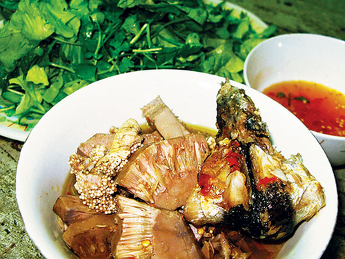 Mít non – một món ăn ngon