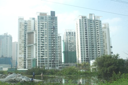 TPHCM: Nhà đầu tư đang âm thầm quay trở lại với bất động sản