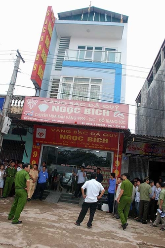 Bộ Công an trực tiếp chỉ đạo điều tra vụ cướp tiệm vàng tại Bắc Giang
