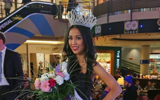Magdalena Hồ (Hồ Thục Anh) - Cô gái Ba Lan gốc Việt đoạt giải "Hoa hậu người nước ngoài 2014" (Miss egzotic international 2014)