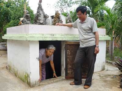 Sáng kiến dựng nhà trú bão "2 trong 1"