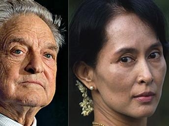 Miến Điện: Lãnh tụ đối lập Aung San Suu Kyi sẽ gặp tỷ phú Mỹ George Soros