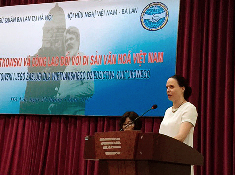 Lễ tưởng niệm kiến trúc sư Kazimierz Kwiatkowski - Người bạn Ba Lan nhiệt huyết với Việt Nam