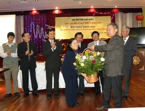 Đại hội lần thứ nhất CLB Lê Quí Đôn.