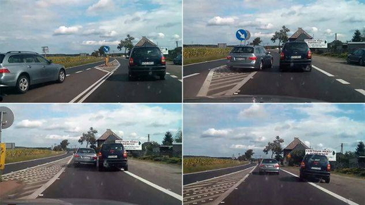 Một vụ trấn cướp ở Raszyn.