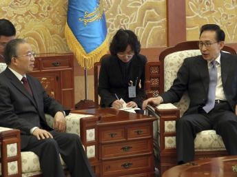 Hàn Quốc và Trung Quốc lần đầu tiên mở đối thoại quân sự chiến lược