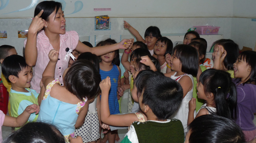 Nghịch lý trường mầm non