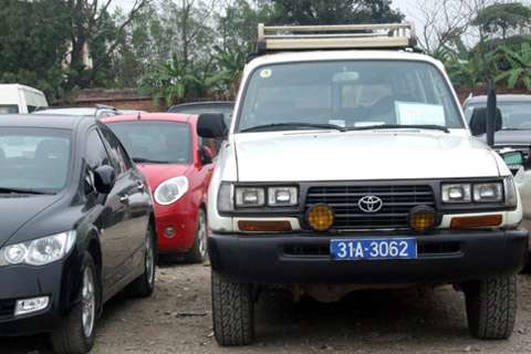 Bộ Tài chính: Định mức xe công cao lên là do trượt giá