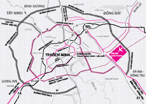 Sân bay Long Thành: cảng trung chuyển lớn ở Đông Nam Á