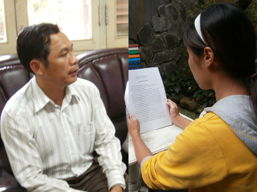 “Không xác định được ông Ninh có nhắn tin hay không”