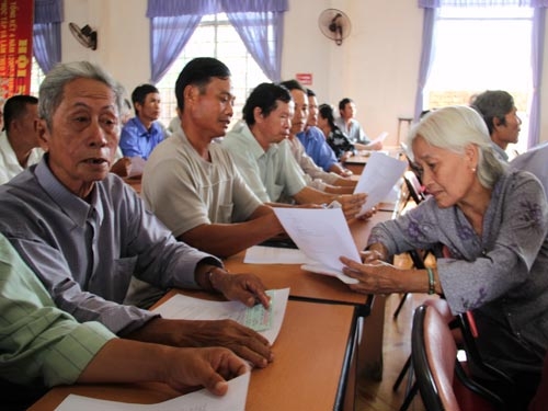 Chia tiền Vedan bồi thường: Lại rối