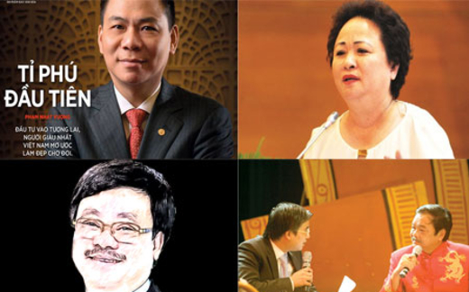 Ai có tên trong 195 người Việt siêu giàu