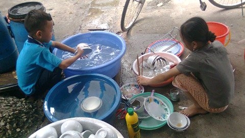 Những đứa trẻ không biết ngày mai