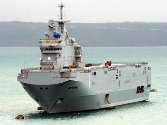 Nga hoãn dự án trang bị tàu chiến Mistral của Pháp