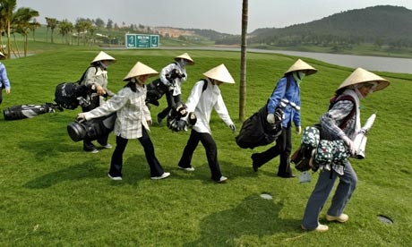 Kiếm tiền từ golf