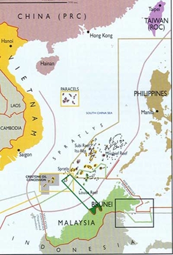 Cuộc tranh biện về Biển Đông