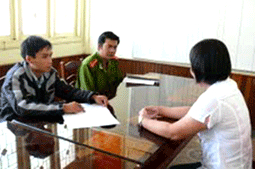 Dựng hiện trường án mạng giả để đòi tình