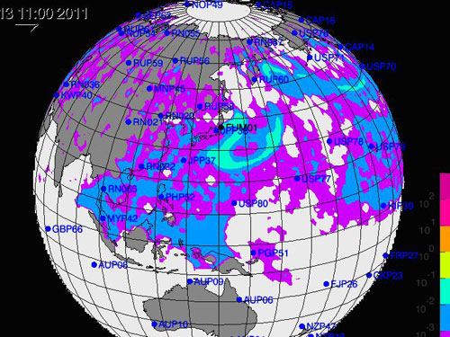 Nồng độ hạt nhân phóng xạ tại Hà Nội đang có xu hướng giảm