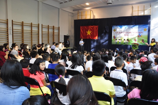 Thông báo Lễ khai giảng năm học 2017-2018 của trường tiếng Việt Lạc Long Quân tại Ba Lan