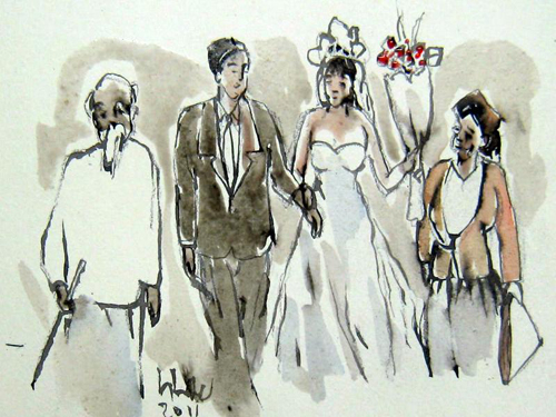 Cưới cuối vụ