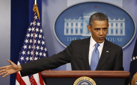 TT Obama: 'Đáp ứng đối với Syria sẽ dựa trên an ninh của Mỹ'