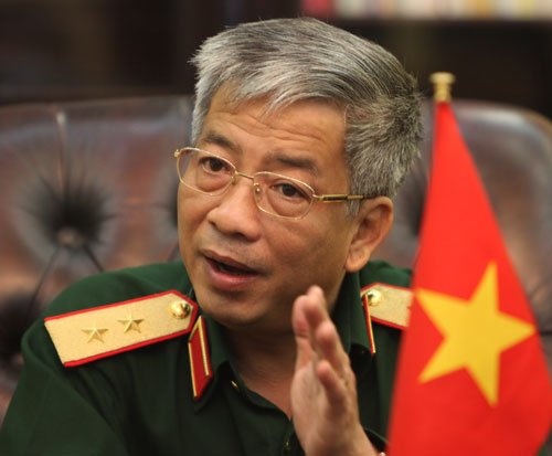 'Chúng ta có lý thì không sợ gì cả'