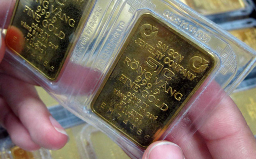 Quá nhiều ưu đãi cho vàng