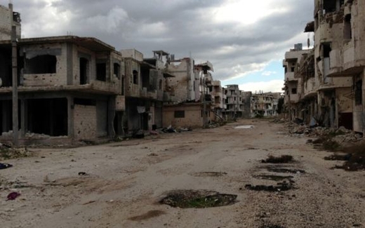 Phe nổi dậy Syria nổ lực chiếm lại khu vực lân cận Homs