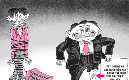 Nợ 200 triệu được phá sản?