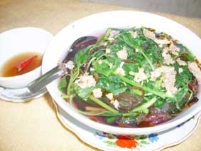 Cua đồng - món ngon đậm chất quê