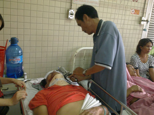 TPHCM: Cướp lộng hành khắp vùng ven