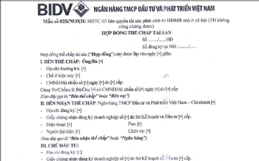 Vay mua nhà 6% ách tắc vì "yêu sách buồn cười" của ngân hàng