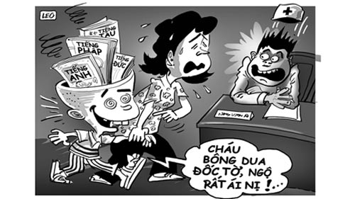 Báo động chứng “loạn ngôn”