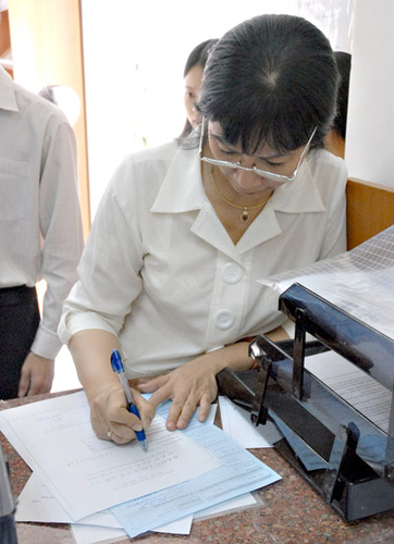 Chưa đến mức chịu thuế cũng khổ