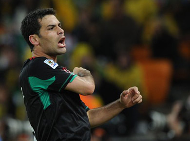 Nam Phi phải chia điểm với Mexico ngày khai mạc