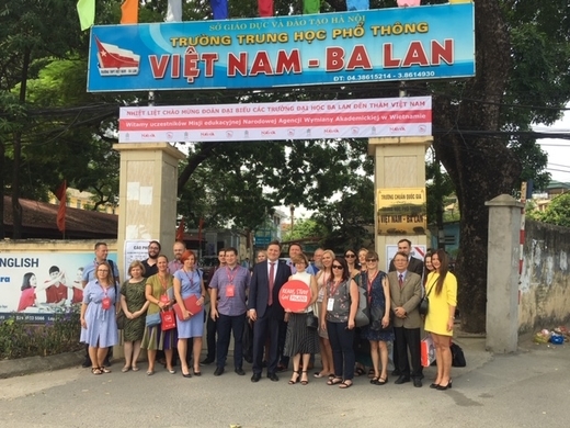 Đoàn đại biểu các trường Đại học Ba Lan thăm Việt Nam