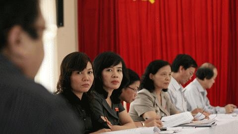 'Chạy chức, chạy quyền đã thành 'đấu thầu' cán bộ'?