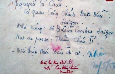 Chuyến công tác đặc biệt