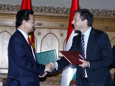 Việt nam - Hungary ưu tiên hợp tác thương mại, đầu tư