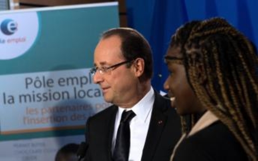 Năm đầu nhiệm kỳ tổng thống Pháp Hollande: Kinh tế ảm đạm