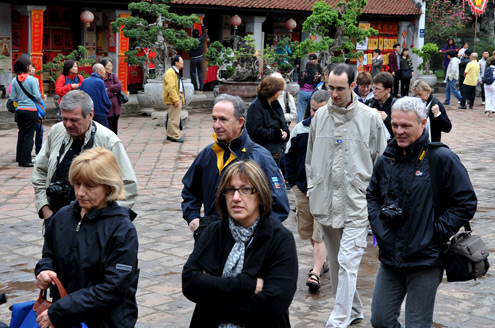 Khai hội xuân Văn Miếu