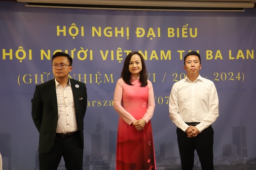 Hội nghị Đại biểu - Hội người Việt Nam tại Ba Lan (giữa nhiệm kỳ VI / 2019-2024)