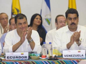 Châu Mỹ La Tinh ủng hộ Ecuador trong vụ bảo vệ chủ nhân WikiLeaks